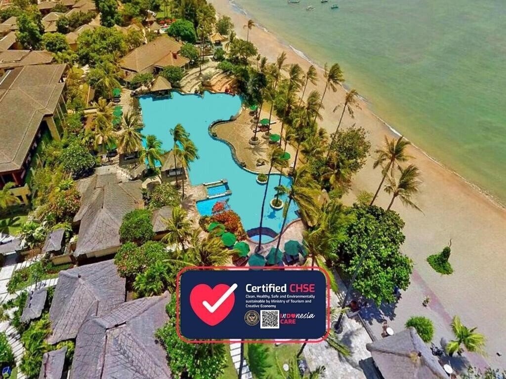 Отель Patra Jasa Bali Resort & Villas 4*