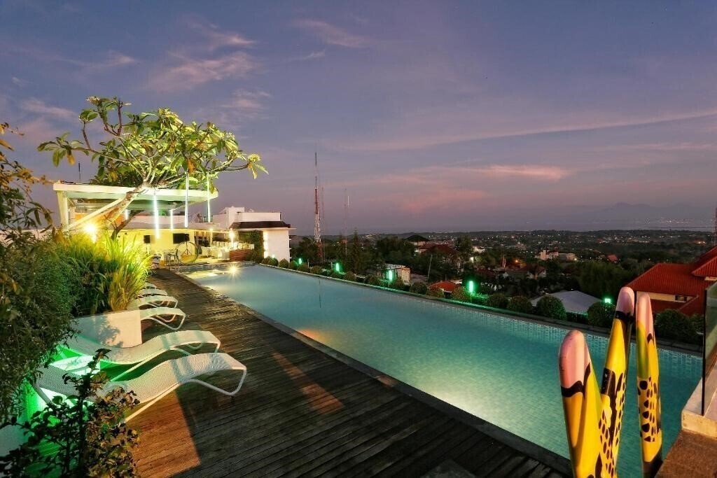 Зображення Maxonehotels At Bukit Jimbaran 3*