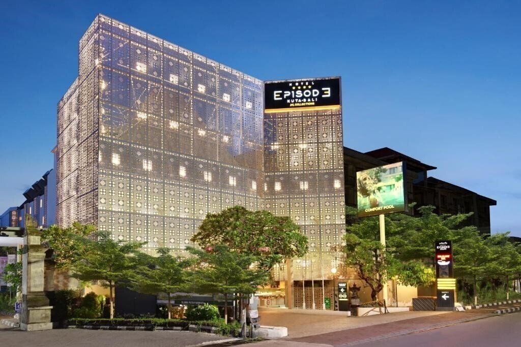 Готель Ibis Styles Bali Kuta Circle 3*