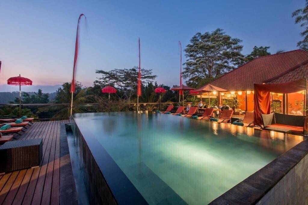 Готель Jungle Retreat Hotel 4*