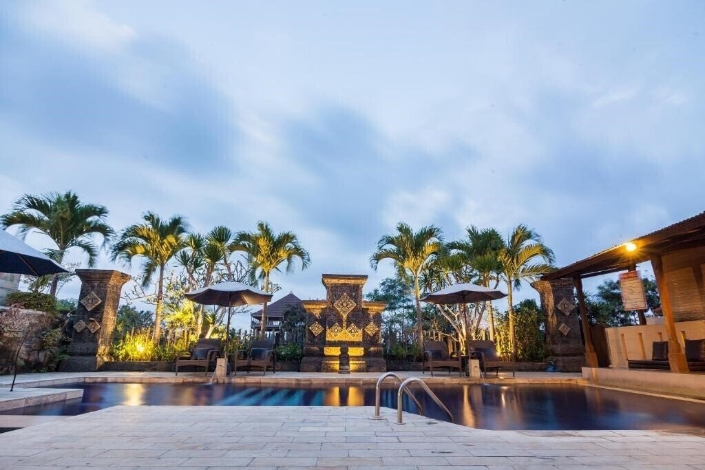 Отель Taman Harum Cottages 3*