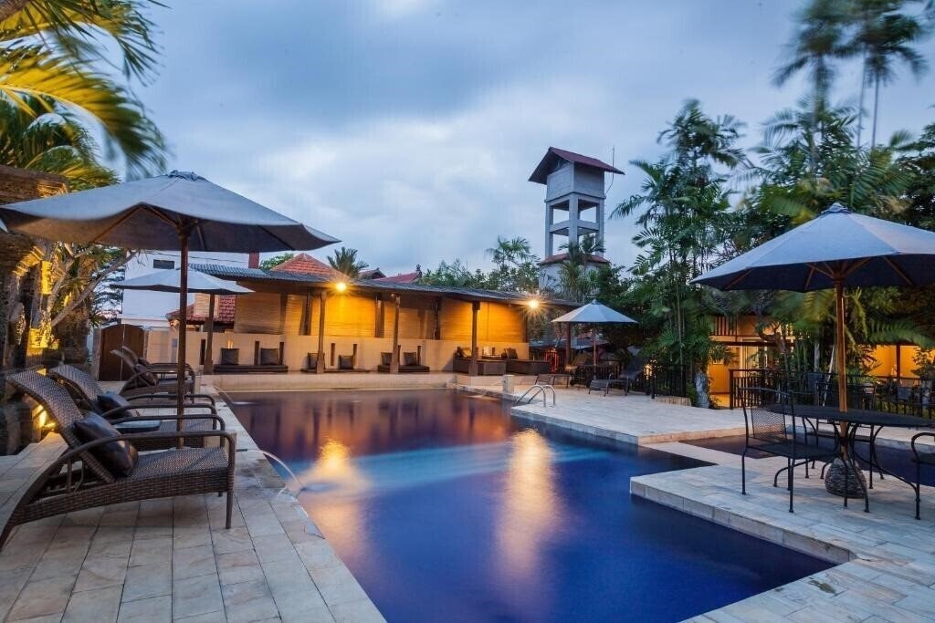 Готель Taman Harum Cottages 3*