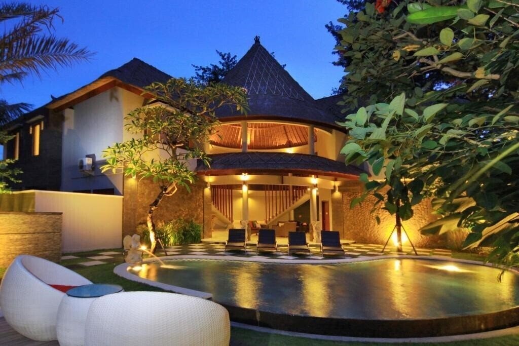 Отель Abi Bali Resort & Villa 3*