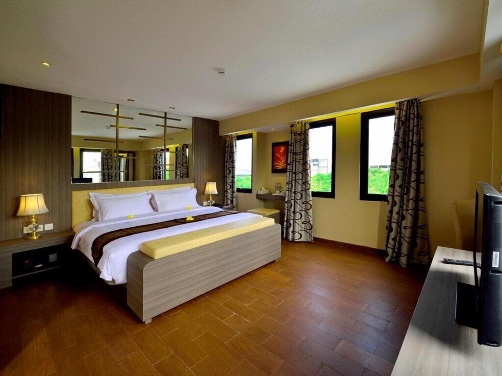 Фото Grand Serela Kuta Bali 3*