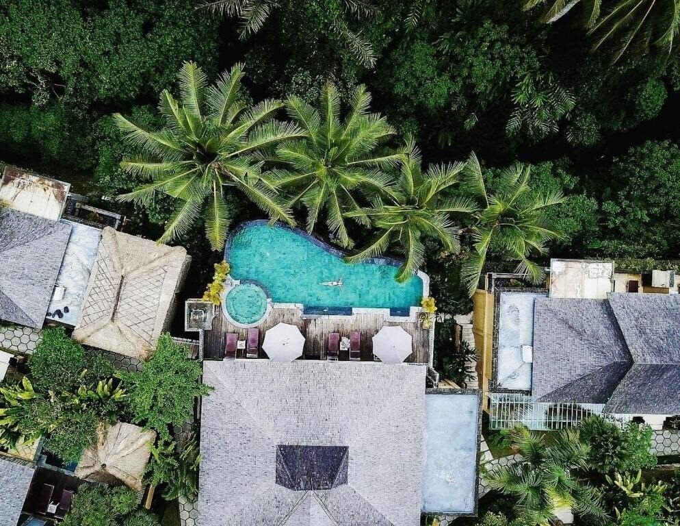 Отель Wapa Di Ume Ubud 4*