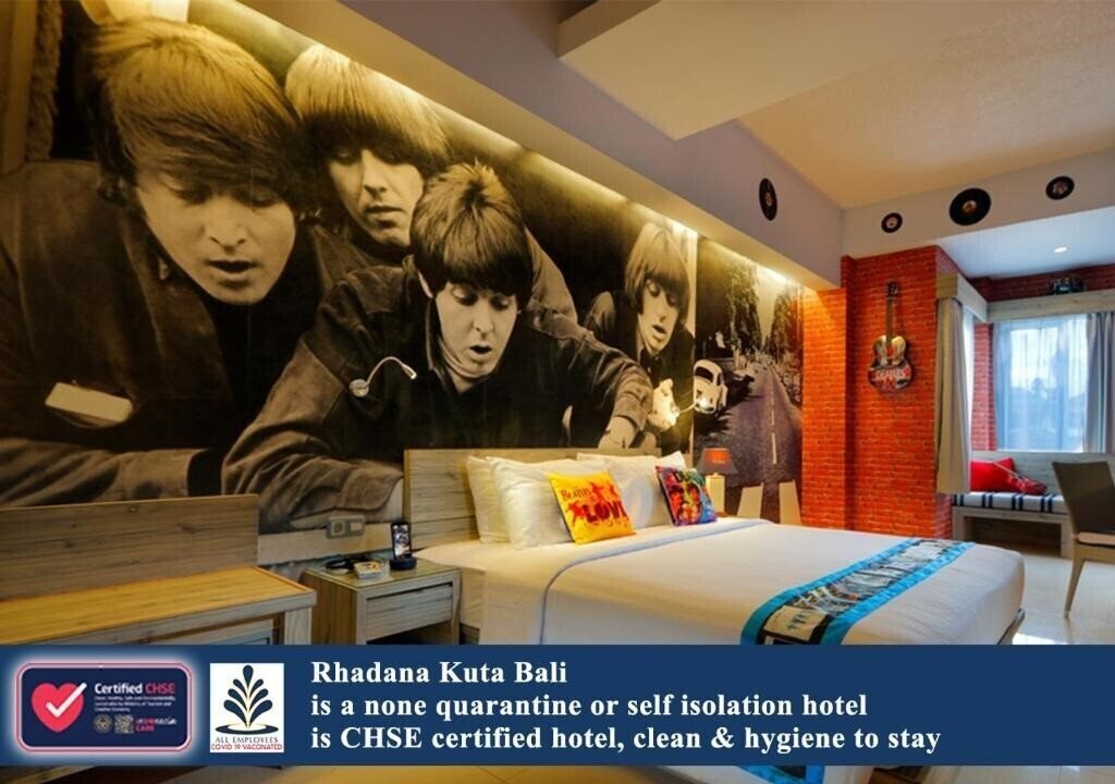 Отель Rhadana Hotel 3*