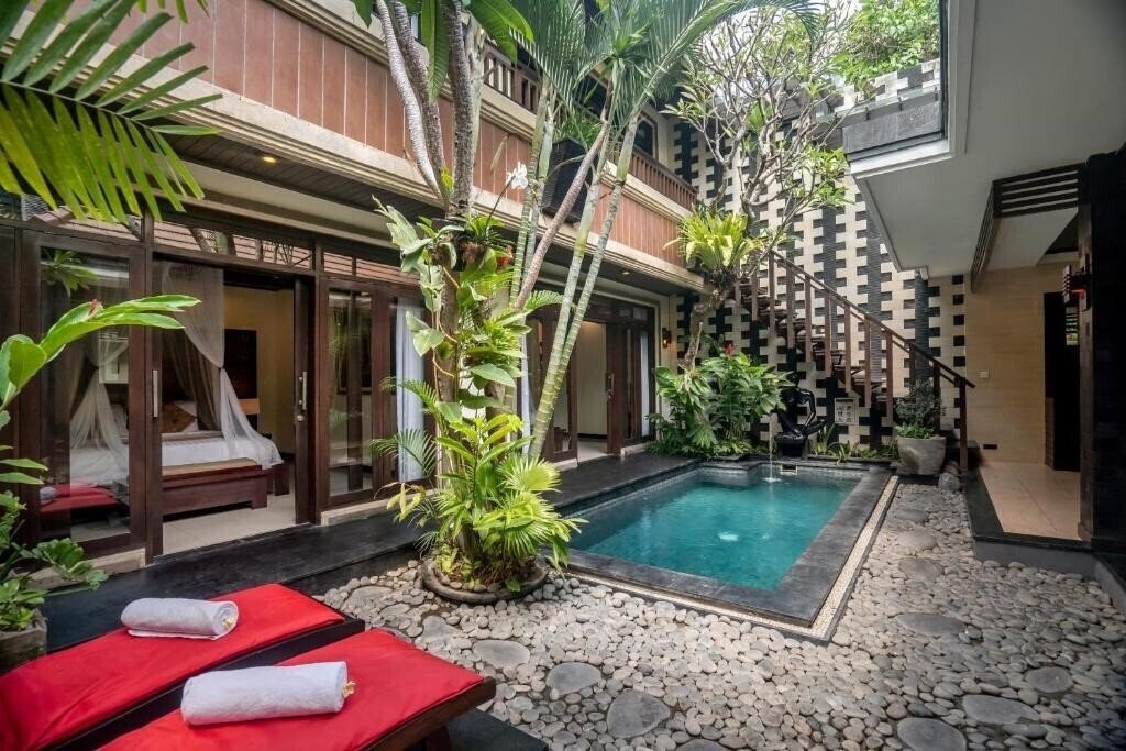 Готель The Bali Dream Villa Seminyak 1*