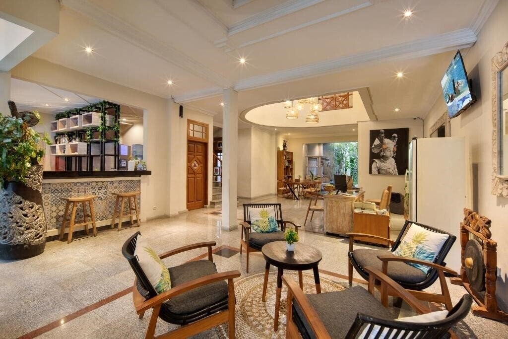 Изображение 18 Suite Villa Loft At Kuta 4*