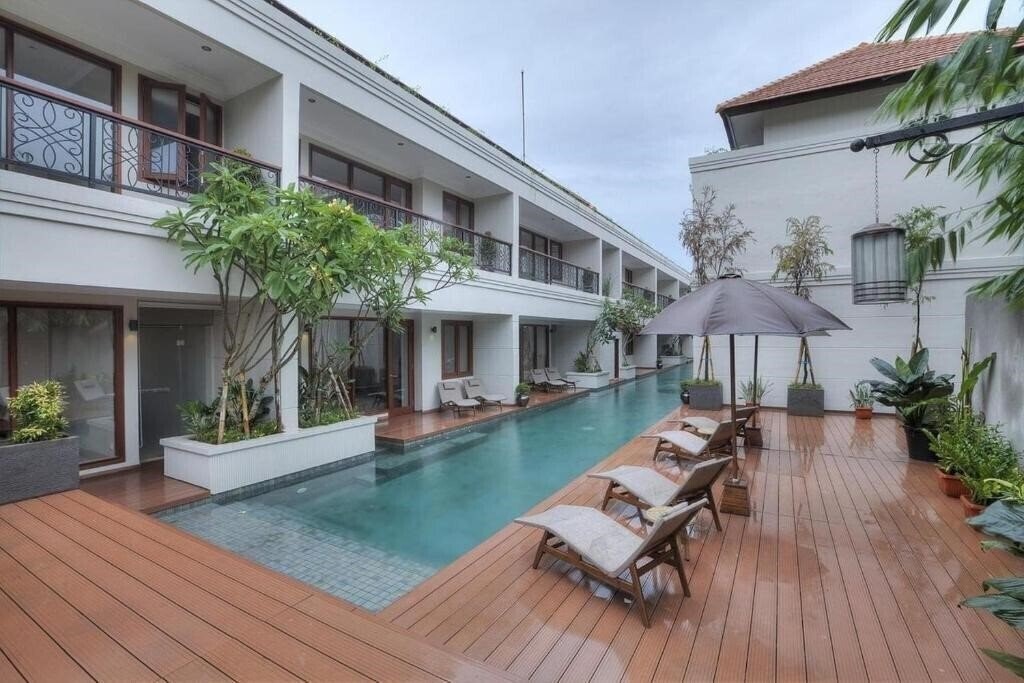 Фотография Seminyak Lagoon All Suites Hotel 3*