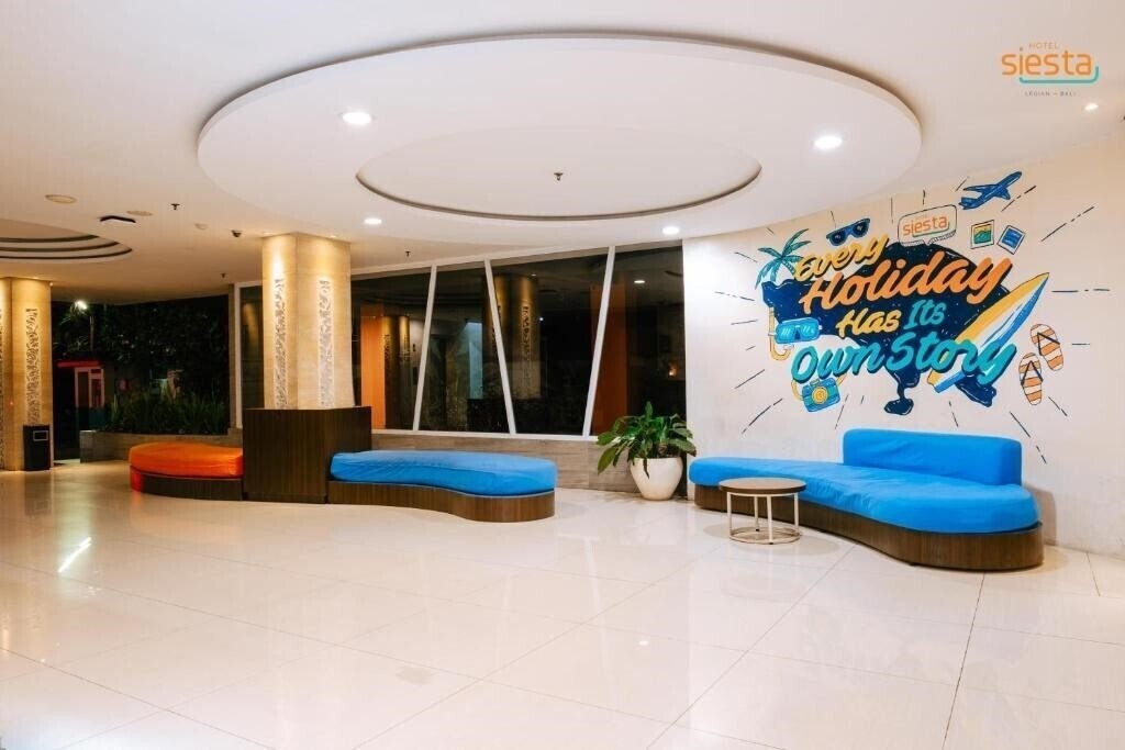 Готель Siesta Legian Hotel 3*