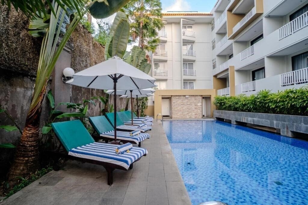 Отель Pandawa Hill Resort 4*