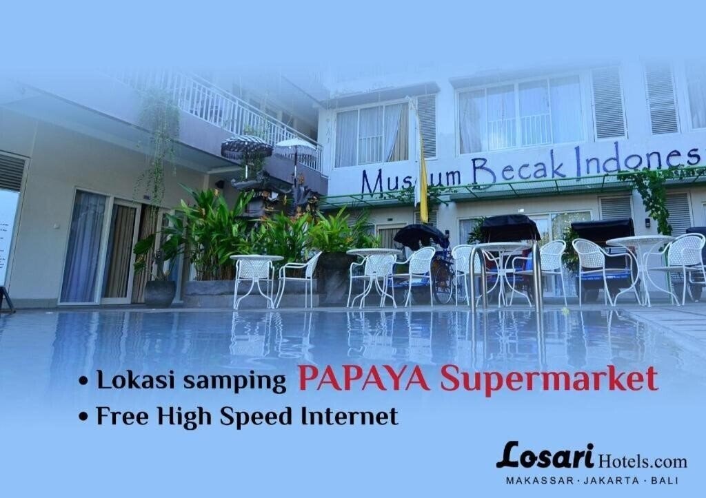 Готель Losari Sunset Hotel 3*