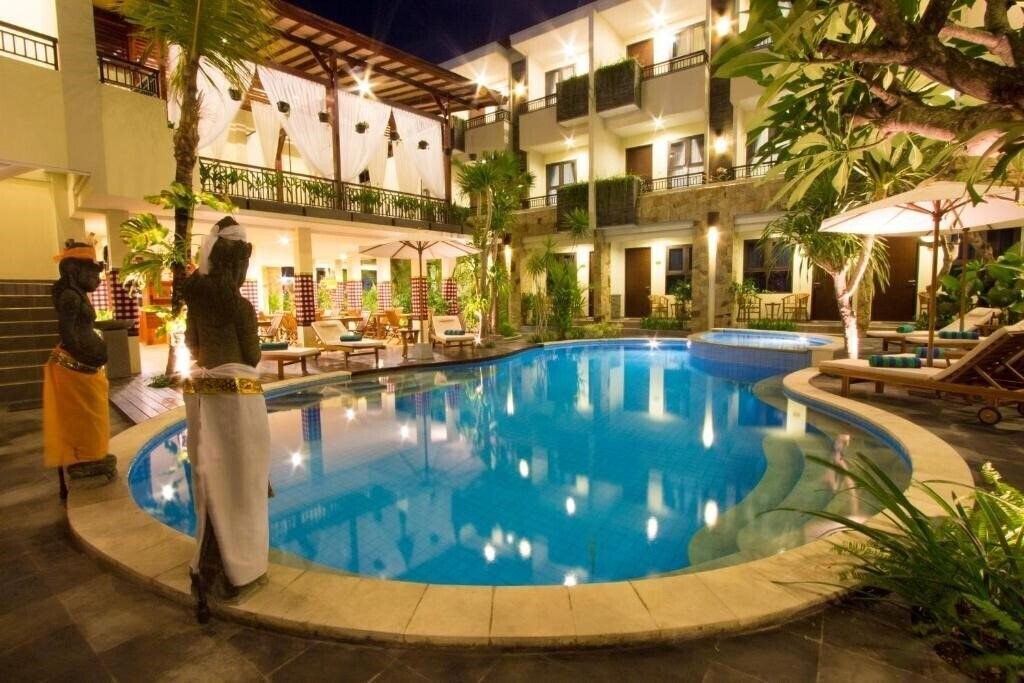 Отель Manggar Indonesia Hotel & Residence 1*
