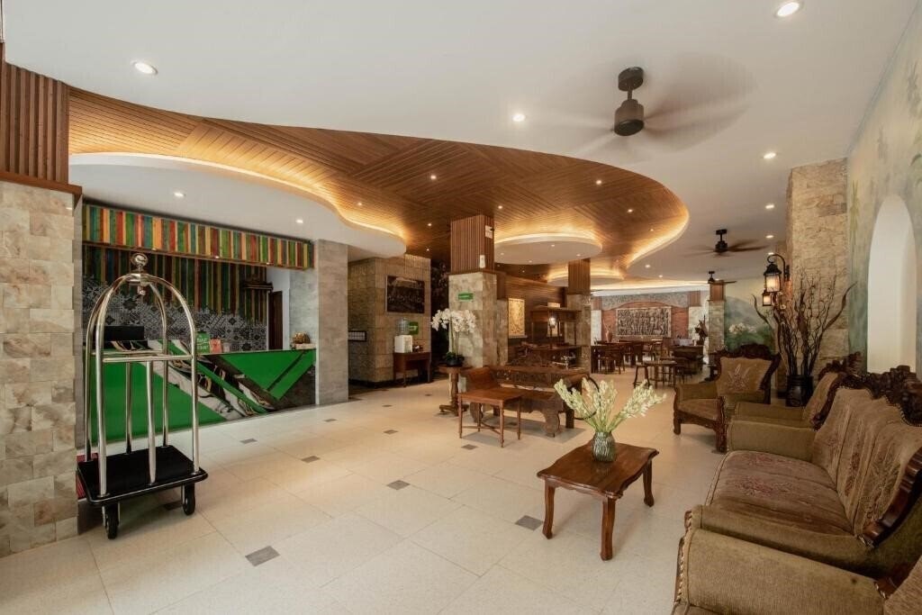 Картинка Sandat Kuta Hotel 3*