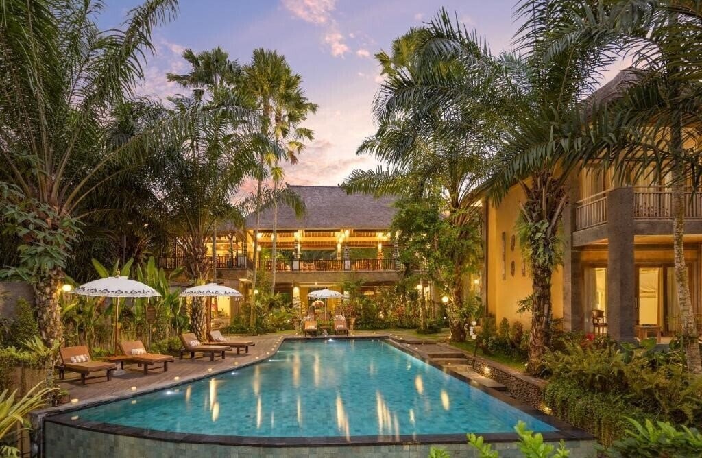 Отель The Sankara Resort Ubud 4*