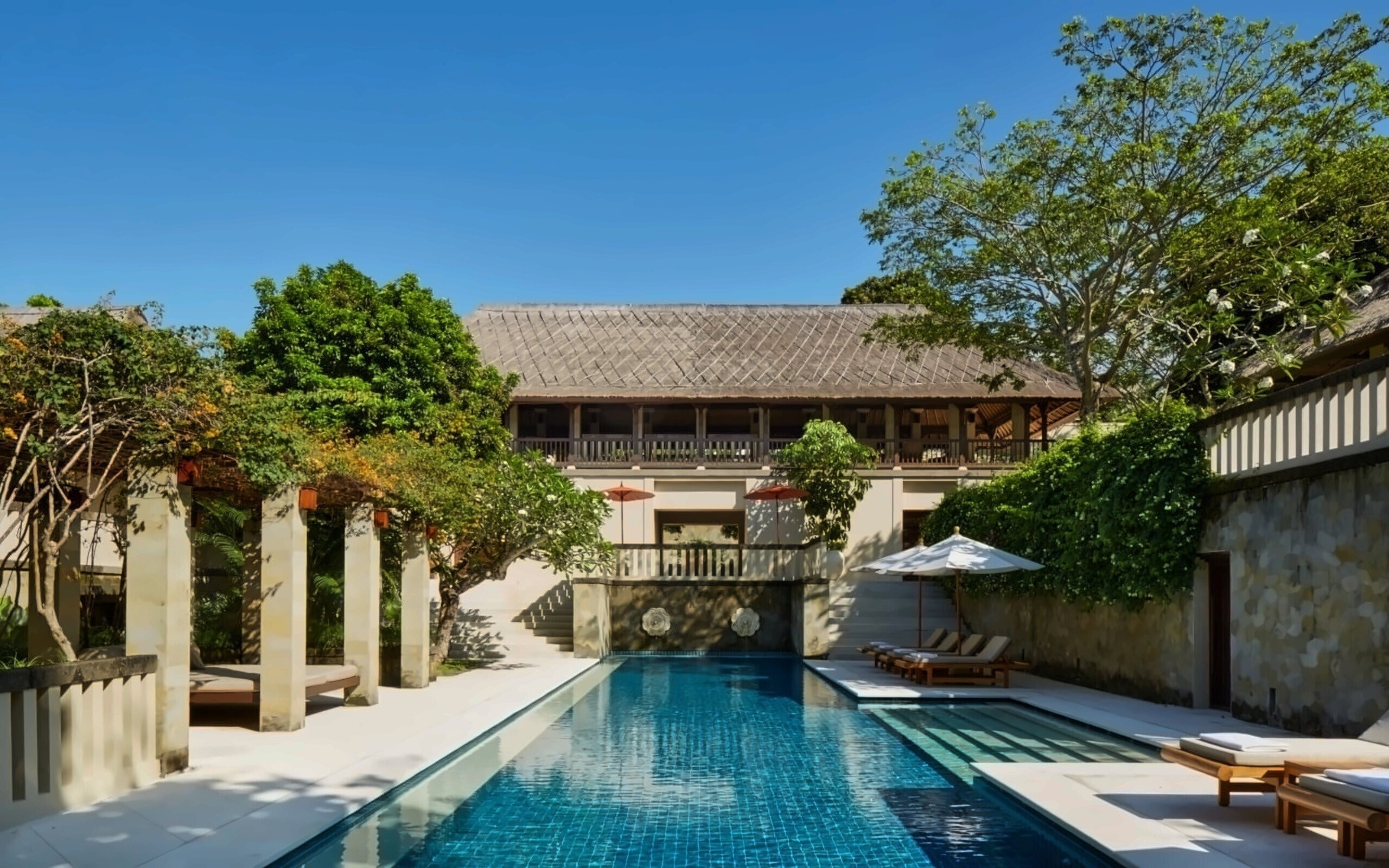 Готель Aman Villas At Nusa Dua 4*