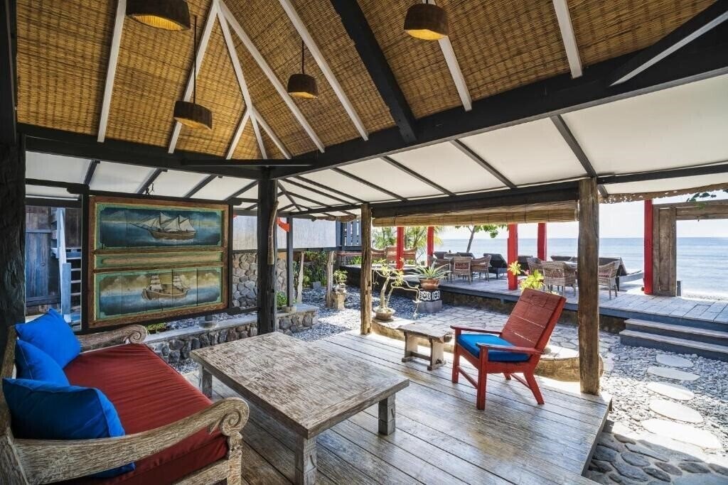 Отель Amed Lodge By Sudamala Resorts 3*