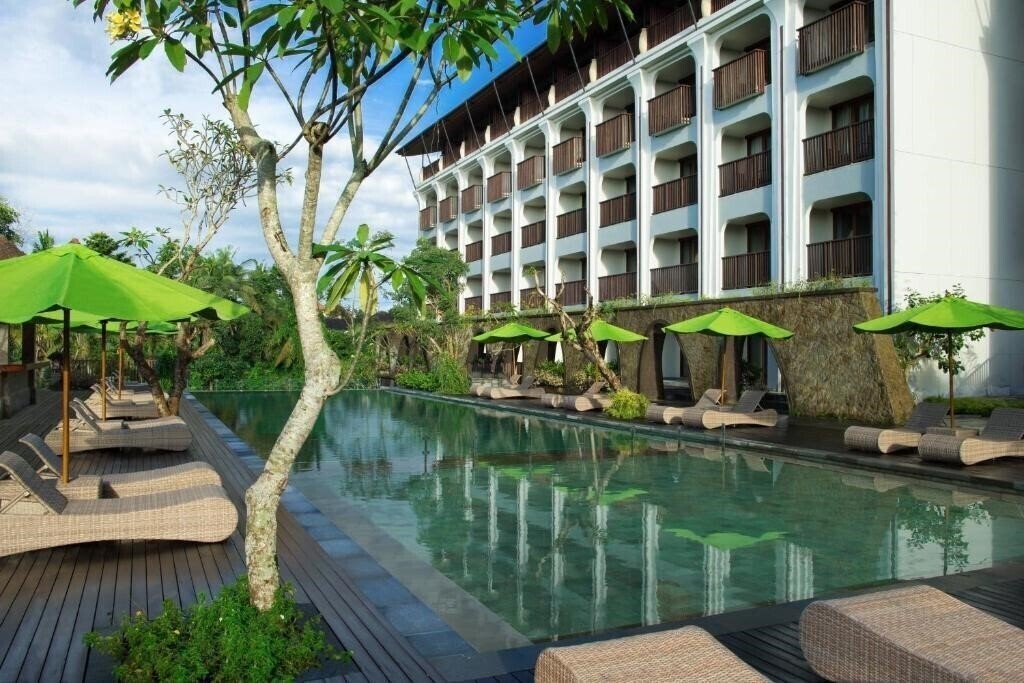 Отель Element by Marriott Bali Ubud 4*