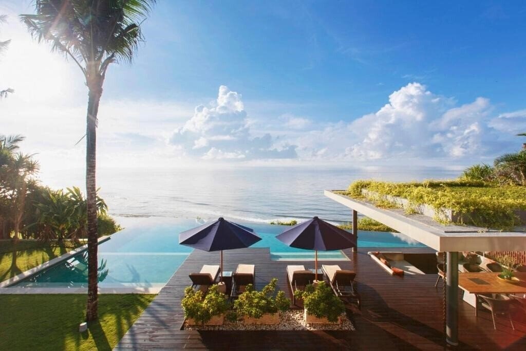 Фото The Ungasan Clifftop Resort 5*