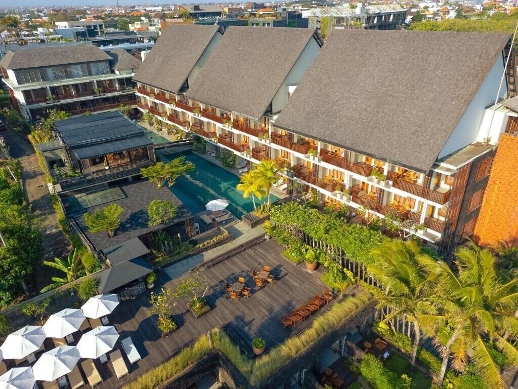 Отель The Haven Suite Berawa 3*