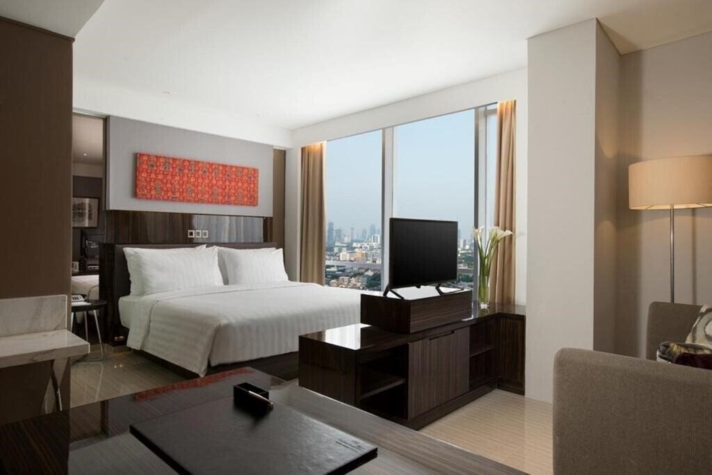 Картинка Hotel Santika Premiere Hayam Wuruk 4*