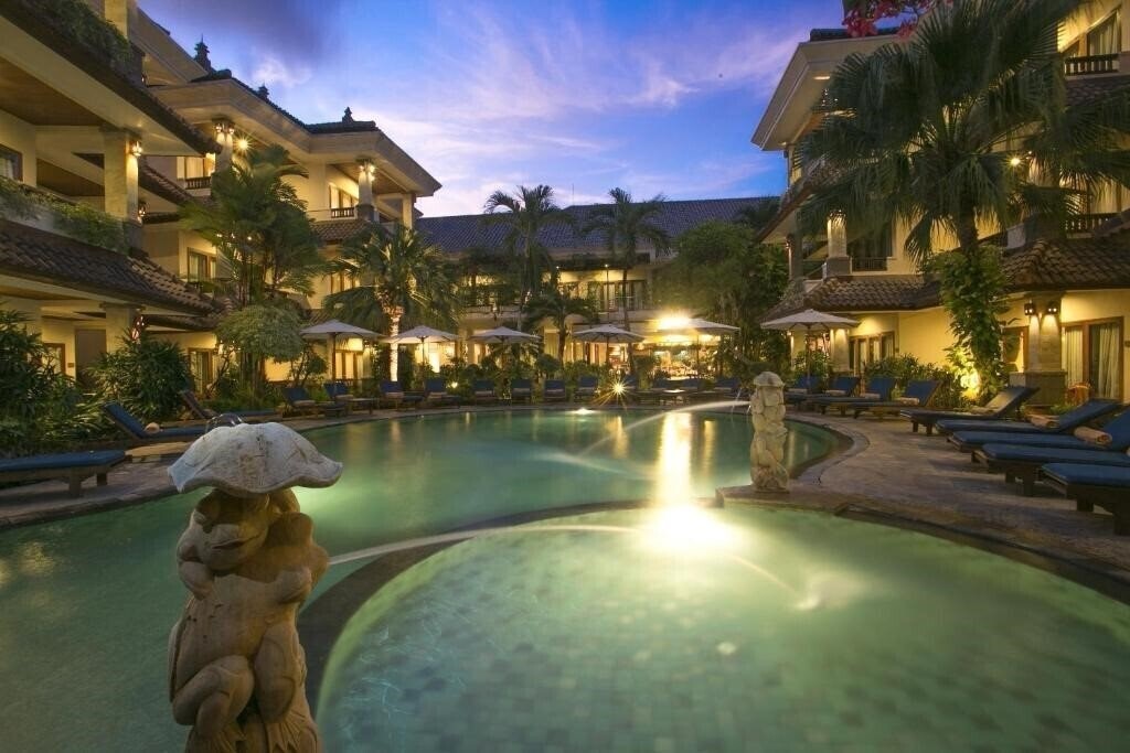 Отель Parigata Resort & SPA 4*