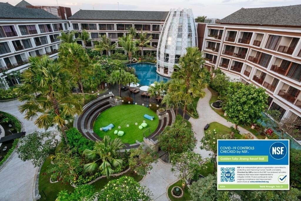 Зображення Golden Tulip Jineng Resort 4*