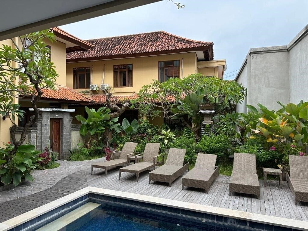 Отель Villa Bunga Hotel & Spa 3*