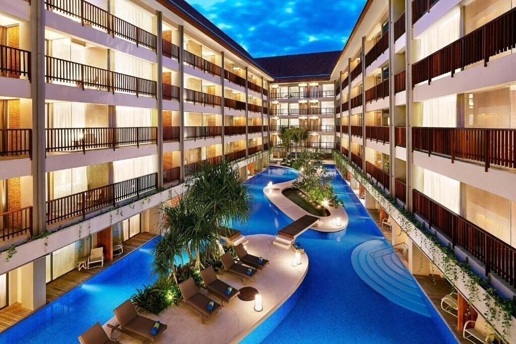 Готель Four Points by Sheraton Kuta 4*