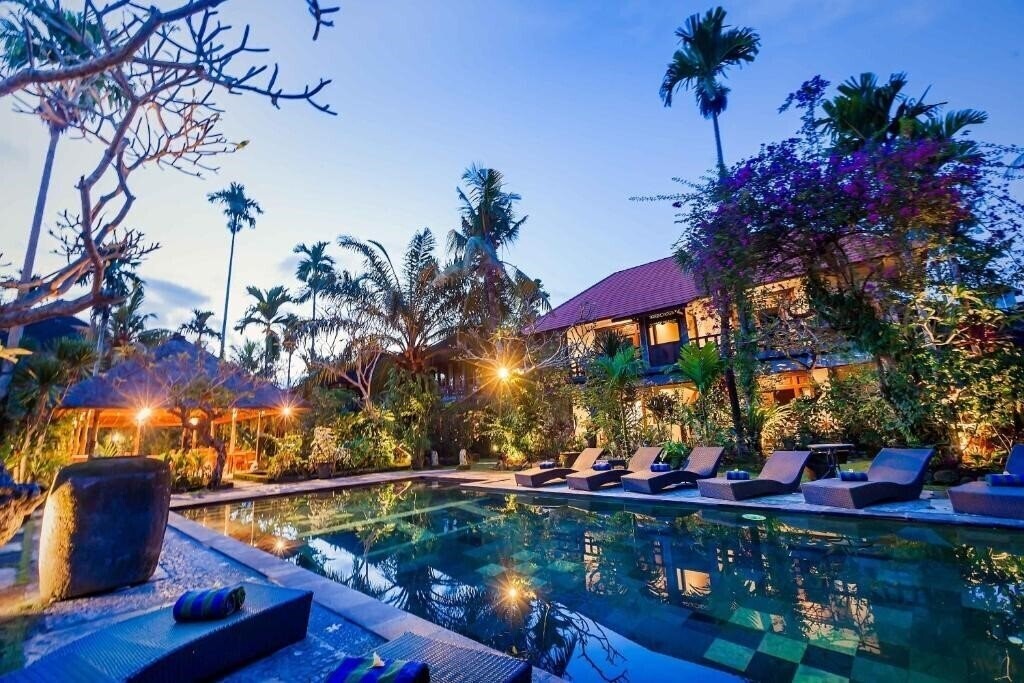 Готель Ubud Inn Cottage 3*