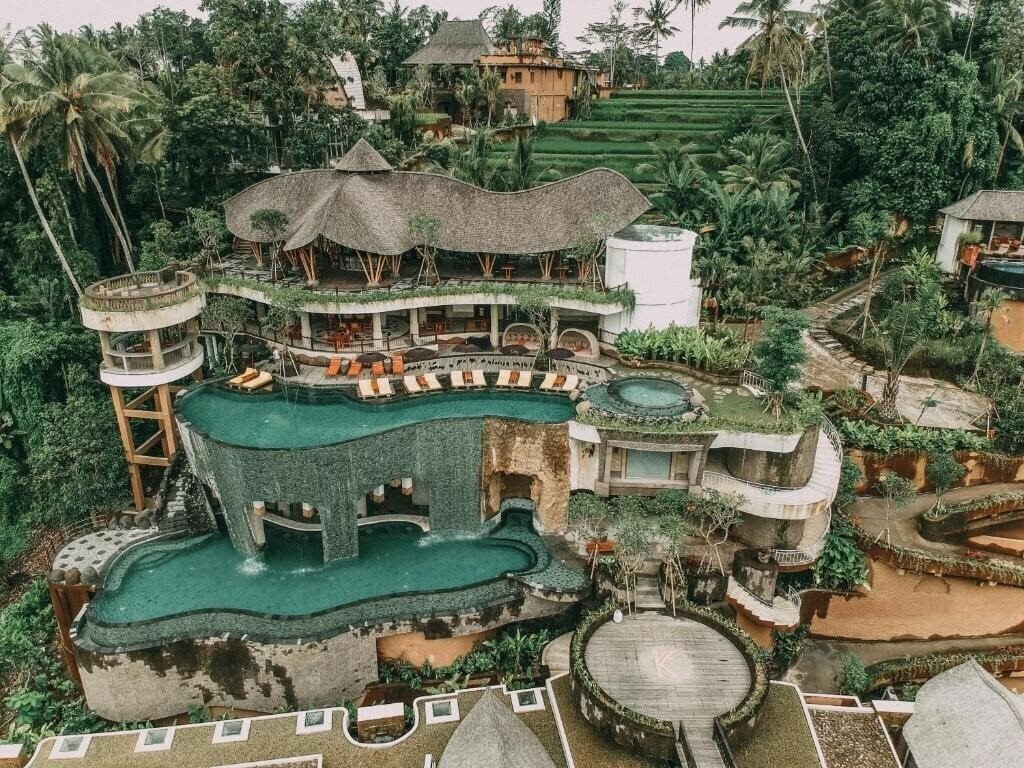 Отель The Kenran Resort Ubud By Soscomma 5*
