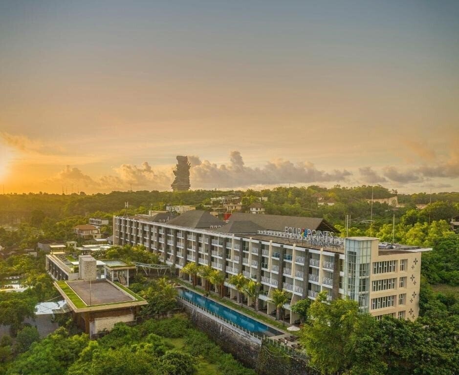 Фото Four Points By Sheraton Bali, Ungasan 4*