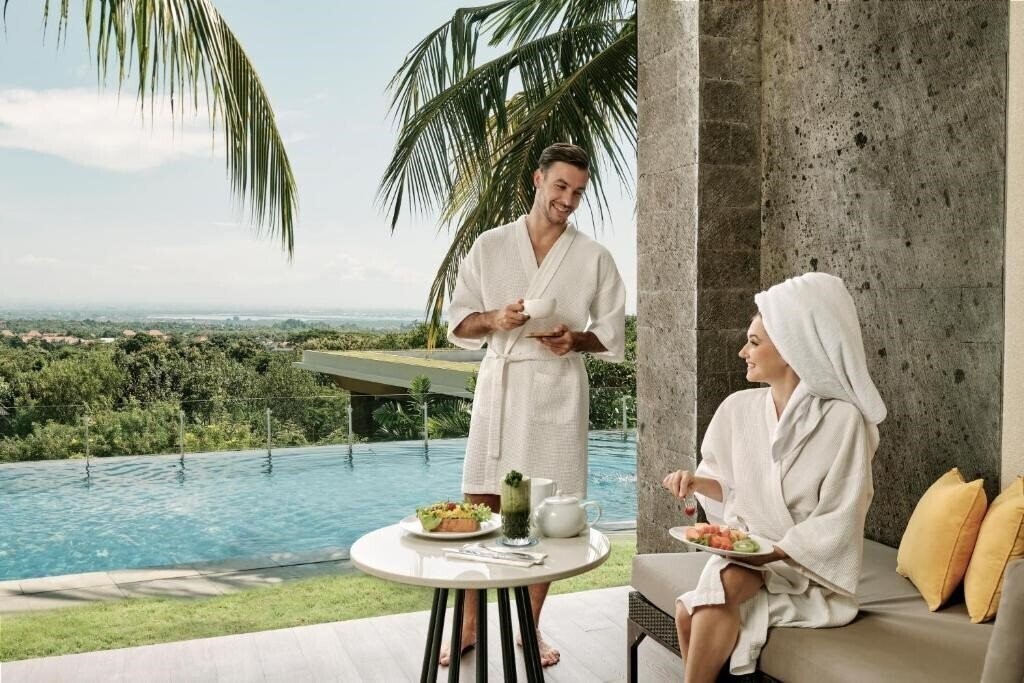 Картинка Four Points By Sheraton Bali, Ungasan 4*
