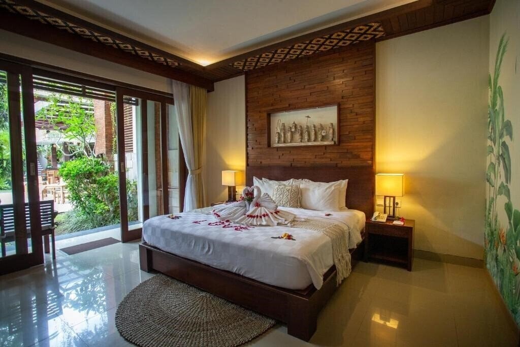 Отель Awatara Boutique Resort Ubud 4*