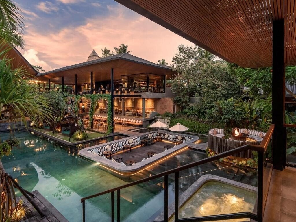 Отель Gdas Bali Health & Wellness Resort 5*
