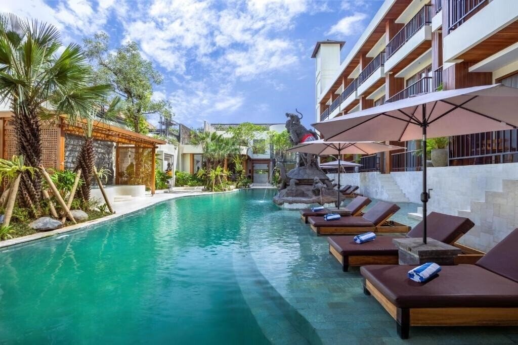Отель Anumana Ubud Bali 4*