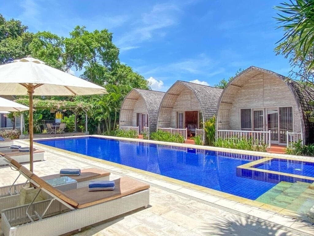 Готель Villa Del Mar Canggu 5*
