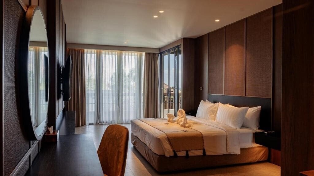 Фотографія The Akasha Canggu Hotel 3*