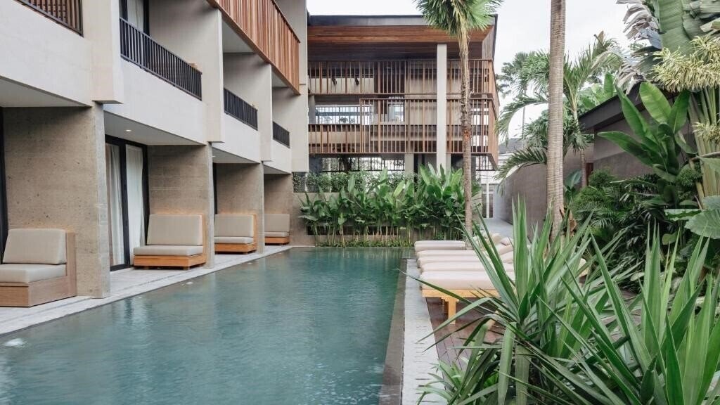 Картинка The Akasha Canggu Hotel 3*