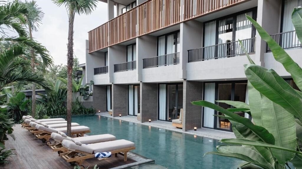 Готель The Akasha Canggu Hotel 3*