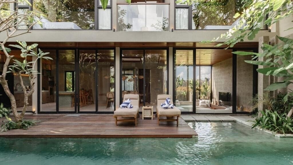 Готель The Akasha Canggu Luxury Villas 4*