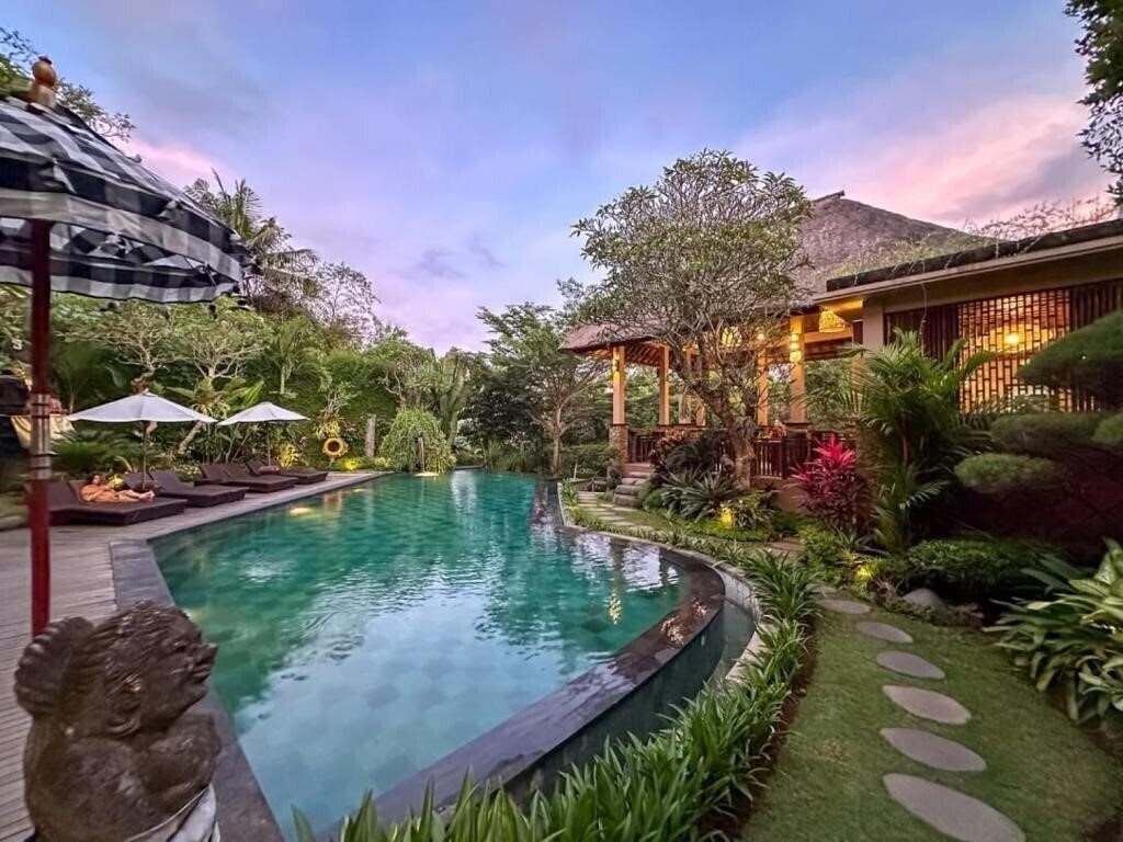 Зображення The Mudru Resort Ubud 4*