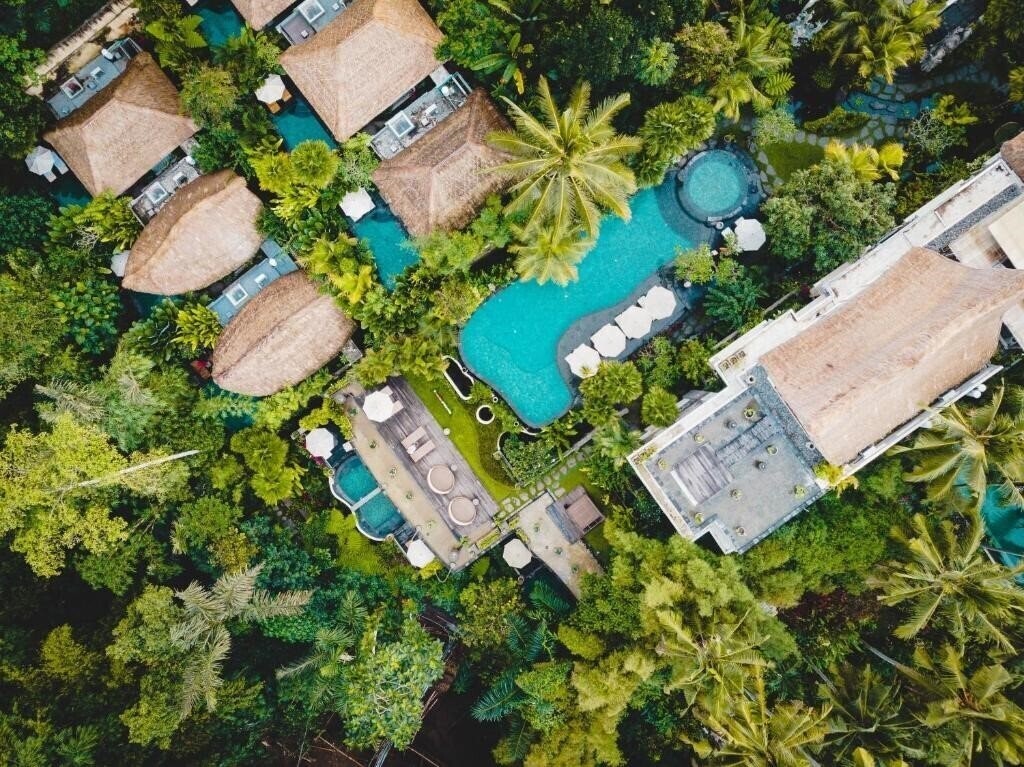 Готель The Udaya Resort & SPA Ubud 4*