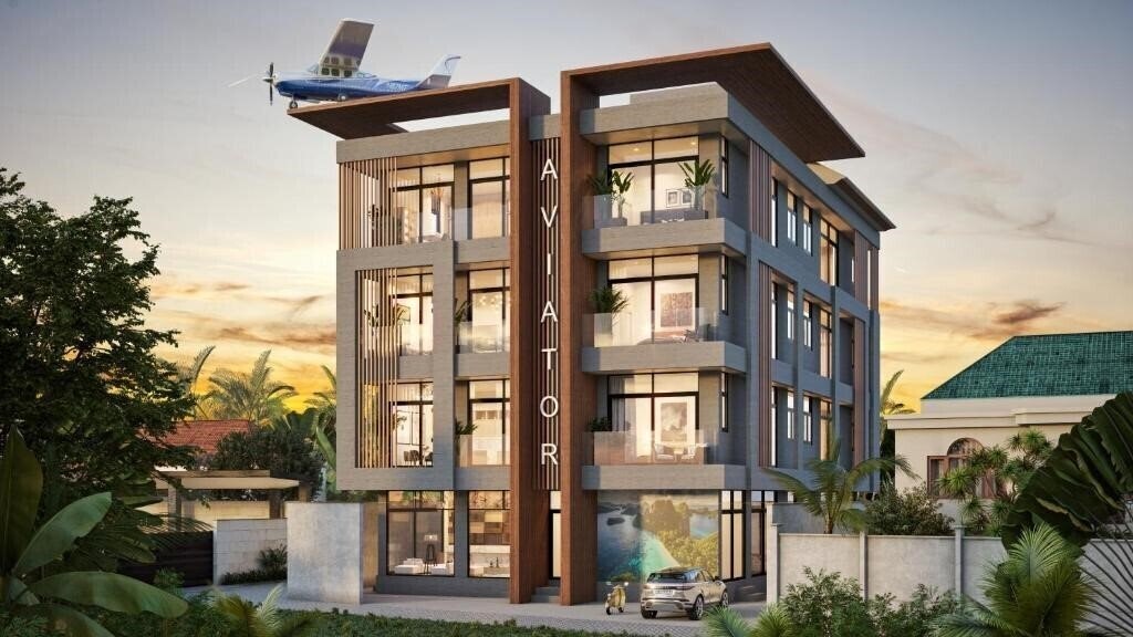 Отель Aviator Bali 4*