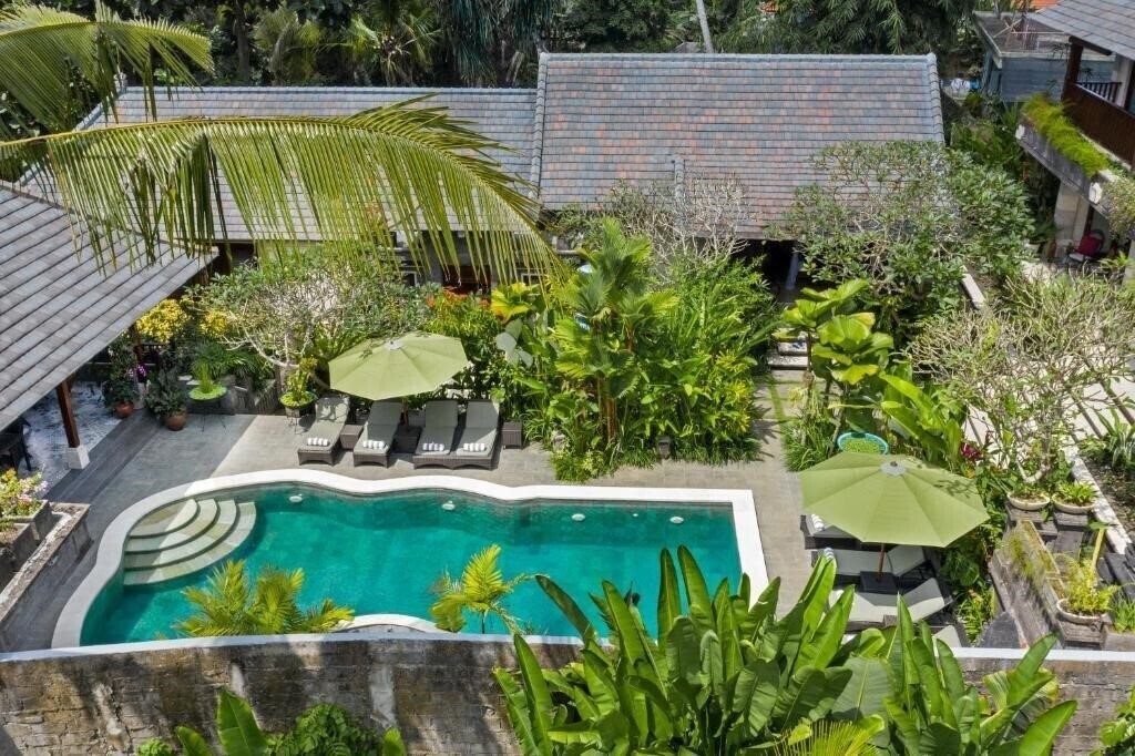 Отель Kano Sari Ubud Villas (Adults Only) 4*