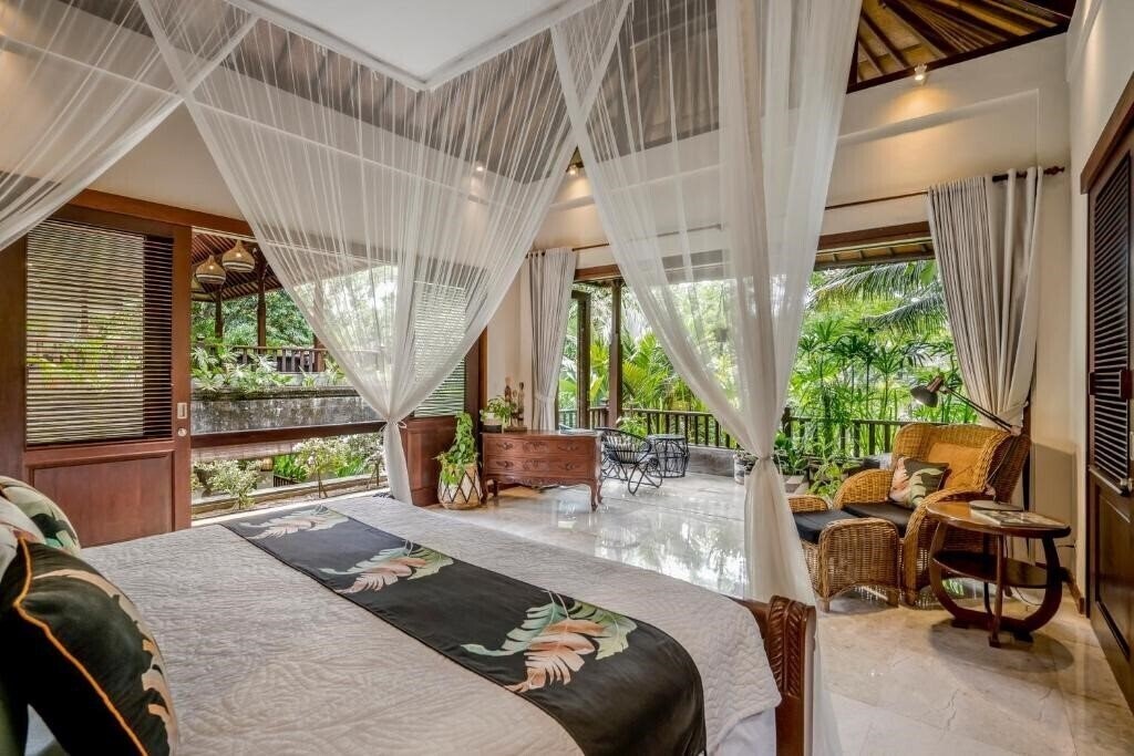 Фото Kano Sari Ubud Villas (Adults Only) 4*