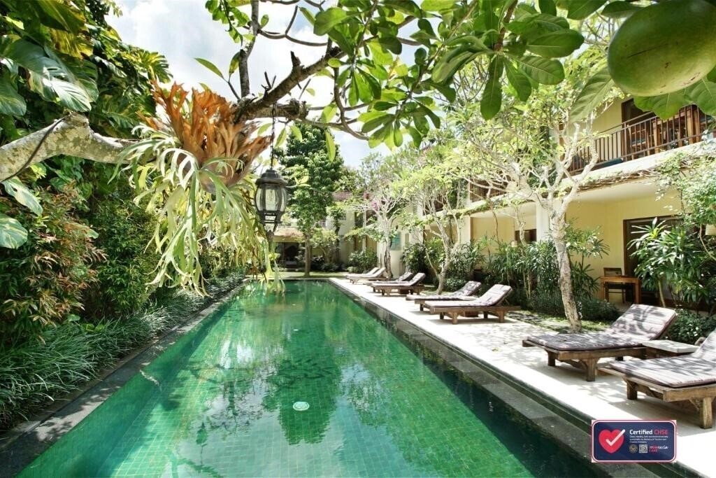 Отель Sapodilla Ubud 4*