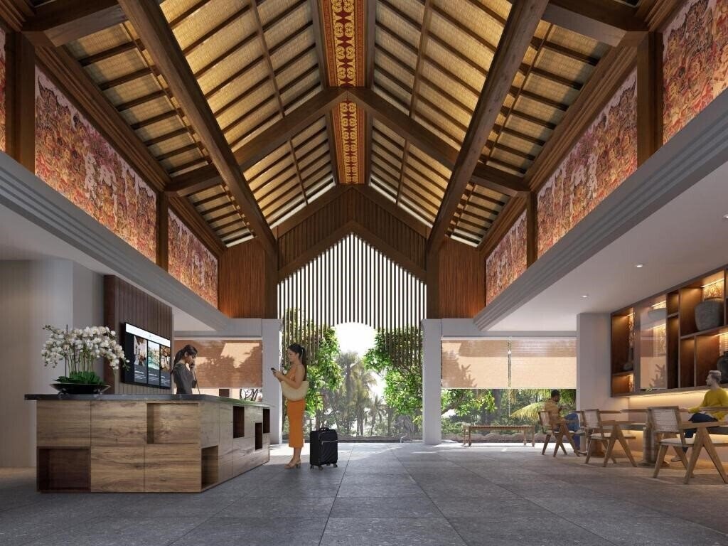 Картинка Sudamala Resort Ubud 4*