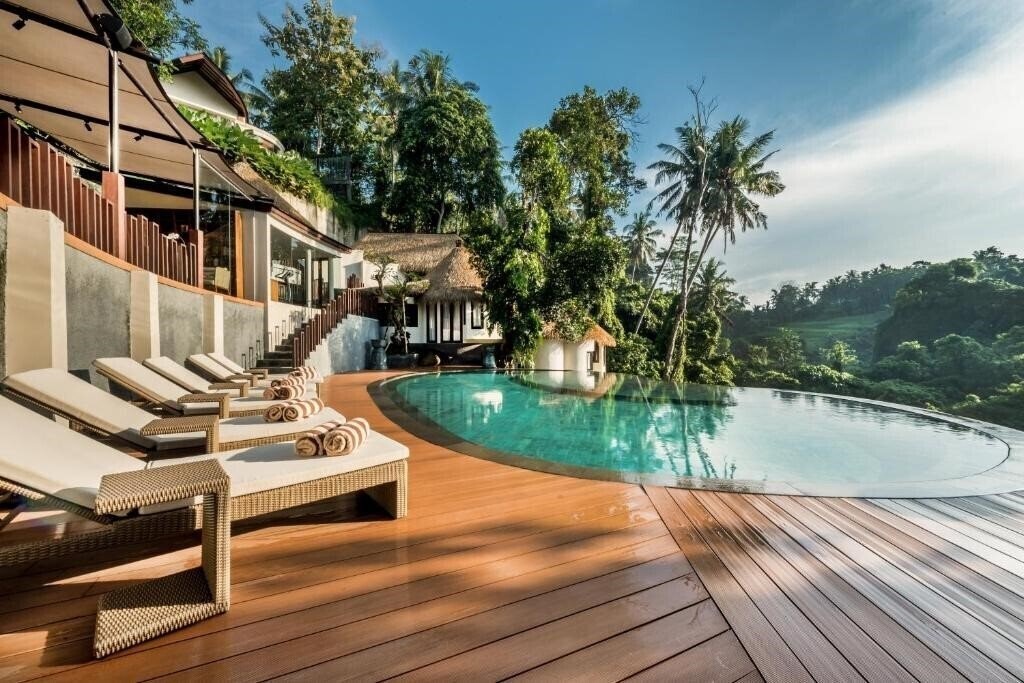 Готель Tanadewa Resort Ubud Bali by Cross Collection 4*