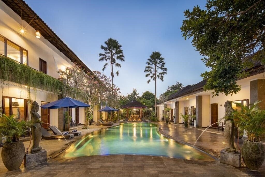 Фотографія Ubud Raya Boutique Hotel 4*